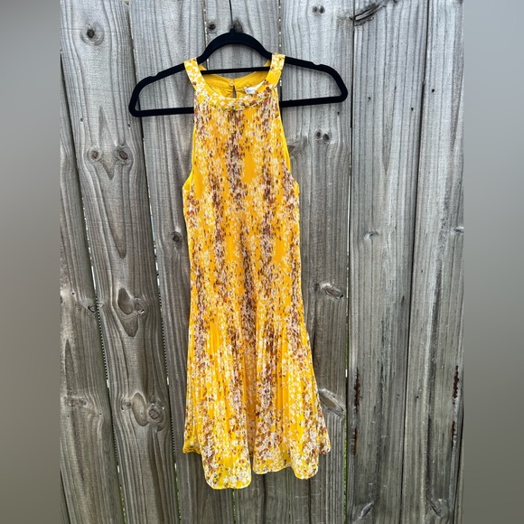 maison d’amelie Dresses & Skirts - Maison d’Amelie: Yellow Cocktail Dress: Size XS